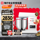 海氏（Hauswirt）厨师机m6家用商用大容量全自动和面机揉面机打蛋器搅面机奶油机 标配 7L