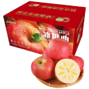 阿克苏苹果新疆阿克苏冰糖心苹果水果新鲜时令孕妇大果整箱红富士送礼 10斤礼盒果径75-85mm 净重8.5斤