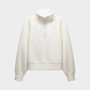 蕉内（Bananain）【刘浩存同款】非常服503Relax女士半拉链卫衣显瘦洋气秋冬外套 象牙白 M