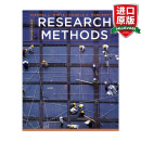 Research Methods 英文原版 研究方法 精装第9版 心理学教材 英文版 进口英语原版书籍