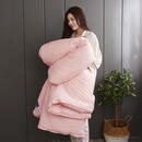 蚕丝被桑蚕丝被子冬天加厚保暖单人双人宿舍被芯春秋被子 蚕丝被玉 180*200CM10斤双人被子