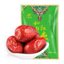 一品玉 休闲食品 蜜饯果干 新疆特产  和田大红枣五星450g/袋