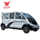 金海科HKEV-XL168电动巡逻车8座封闭 景区摆渡安保物业三排八座封闭-灵动旗舰版