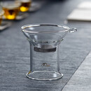 美斯尼 玻璃茶漏 茶滤网 功夫茶道茶具 过滤器茶道配件