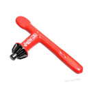 硬加厚台钻钻床钻夹头扳手钥匙1-13/3-16/1-16圆柱8穿柄 1-13 3-16 1-16 捷合K5 11个齿