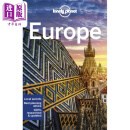 孤独星球旅游指南 欧洲 第4版 英文原版 Lonely PlanetLonely Planet Europe 4