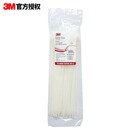 3M自锁固尼龙扎带 CT11NT50-C  抗高低温耐酸282mm*4.6mm 100个/包