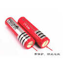 UltraFire 3000mAh 3.7V BRC 18650可充电 锂电池强光手电筒配件 U红3000无保护电池1粒