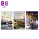 英国海军史系列三本套 英文原版 The Price of Victory Nicholas Andrew Martin 660-1945年