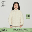 jnby by JNBY[亲子装]江南布衣童装冬装羽绒服轻薄舒适男女童儿童1N0C10570 058绿灰白（批次1） 150cm