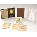 2021年牛年邮票金 辛丑牛年邮票 第四轮生肖邮票  牛年生肖邮票