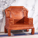 官府红木家具缅甸花梨（学名：大果紫檀） 中式客厅万象沙发组合 123七件套（带证书）