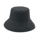 无印良品 MUJI 不易沾水 使用不易沾水带圆帽  DBA01A1S 黑色 55-57cm
