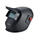 欧蔓若莉飞溅适用OTOS电焊工防护面罩 头戴式氩弧焊帽焊接烧焊定制 防烤脸 韩式面罩普通10号黑玻璃款