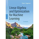 现货 机器学习的线性代数与优化Linear Algebra and Optimization for Machine Learning