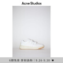 Acne Studios 女士Face表情系列魔术贴运动鞋AD0564 白色 37