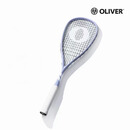 OLIVEROLIVER奥立弗LUNAR125碳纤维壁球拍125克超轻男女初学比赛训练拍 白紫色【下单送大礼包】顺丰发货