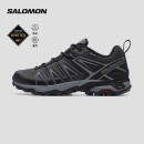 萨洛蒙（Salomon）男款 户外运动防水透气舒适减震徒步鞋 X ULTRA PIONEER GTX 墨黑色 471968 7.5 (41 1/3)