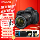 佳能（Canon）EOS 6D Mark II 6D2 单反相机 全画幅专业照相机 EF 24-105mm F4 IS II USM套机 旅行畅玩套装