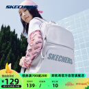 斯凯奇丨Skechers书包大容量月球灰电脑包春高中生背包大学生双肩包