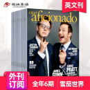 【单期/外刊订阅】Cigar Aficionado 雪茄客杂志 2024/25年订阅6期英文英语杂志 全年6期订阅（默认从25年1.2月起订）