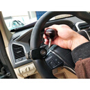 旭杉斯高端助力球C5驾照可备案方向盘助力器汽车辅助驾驶装置单手 可拆卸款(偏黑色)