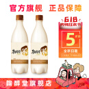 麴醇堂韩国米酒原味玛克丽750ml*2瓶低度踏青郊游微醺甜酒