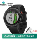 GARMIN 佳明S62高尔夫手表 电子球童挥杆分析仪 智能腕表GPS测距防水 黑色手表+含CT10挥杆传感器3个 S62