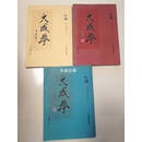 大成拳（于鸿坤全三卷） 于鸿坤编纂 中国档案出版社 二手书