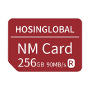 华为NM存储卡原装手机高速内存卡支持mate30/mate40/P40Pro/nova5系列读卡器 定制款NM存储卡（256G）