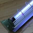 防爆杀菌灯 紫外线消毒灯 T8LE双管 灭菌 防爆杀菌灯 1.2米单管40W整套