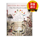 英文原版 The Fat Duck Cookbook 英国肥鸭餐厅烹饪书 米其林三星餐厅 精装 英文版 进口英语原版书籍