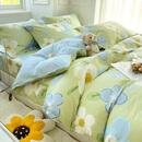 谷蝶纯棉被套单件200x230双人全棉夏季被罩150x200单人被单件套 MT雅秀 全棉被套单件-150*200cm【适合15