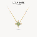 LOLA ROSE罗拉玫瑰Starry闪星系列女士项链轻奢时尚节日礼物生日礼物送女友 LR50162-东陵玉