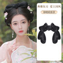 唐妮汉服假发女一体式可变形星舞发髻古装唐风盘发造型古风日常垫发包 春晓发髻