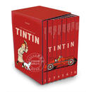 现货 丁丁历险记套装 英文原版 Tintin Collection The Adventures of Tintin 精装 收藏版 丁丁 1-8全套进口原版
