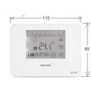 mended，e8.1有线壁挂炉温控，e8.2无线壁挂炉温控，壁挂炉温控 8.2无线温控