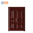 启功钢制防盗门进户防盗甲级入户门宽1.65，高2.03QG-FDM4500