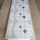 维诺亚pvc长条塑料吊顶扣板熟胶自装天花板客厅卧室卫生间屋顶装饰材料 3米长(30厘米宽) 10片