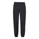 【9新】STONE ISLAND石头岛 纯色LOGO徽标多口袋工装长裤 黑色 101531303-32