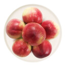 京鲜生 智利进口白肉油桃/桃子 1.5kg装 单果约120g以上 新鲜水果