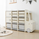 babypods儿童玩具收纳架收纳柜大容量多层置物架储物柜宝宝玩具架整理柜