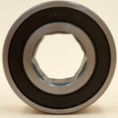 农机用内6六角轴承 6003 6004 6203 6204 6205 6206 6305 2RS/ 6206-2RS内六角27 其他