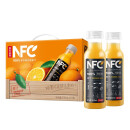 【中秋礼盒】农夫山泉 NFC果汁饮料 100%NFC橙汁300ml*10瓶 礼盒