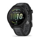 Garmin佳明Forerunner 165智能GPS跑步腕表运动手表睡眠监测健康监测 Black/Slate Gray