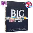 预售 大历史 英文原版 Big History David Christian DK 历史百科全书