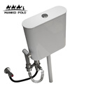 MANKEIPOLO 陶瓷冲水箱多功能蹲便器水箱大冲力ABS高压冲水件隐藏式水箱套装 818高温陶瓷水箱（加配件）