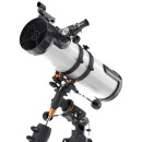 星特朗130EQ天文望远镜 超大口径正像观景观天2用 高清高倍 专业观星1000学生专业天文望远镜