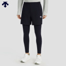 DESCENTE迪桑特跑步系列运动健身男士紧身裤春季新品 BK-BLACK XL(180/88A)