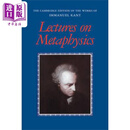 形而上学讲座 康德著作剑桥版 Lectures on Metaphysics 英文原版 Immanuel Kant